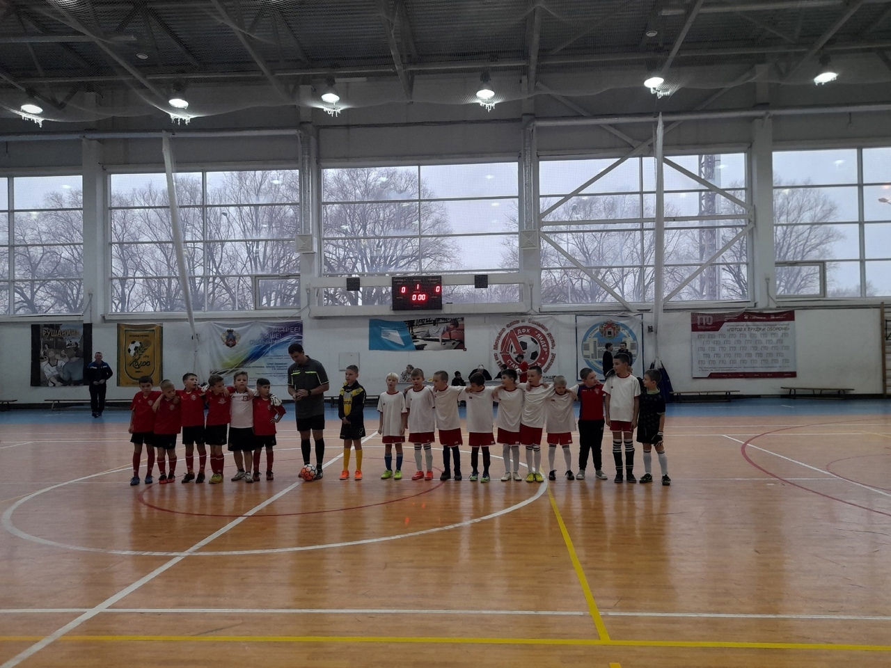 12 ноября в городе Старая Русса проходил Кубок памяти мастера спорта СССР В.А.Соловёва по мини-футболу.