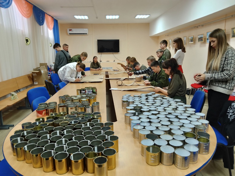 Поддержка наших бойцов.