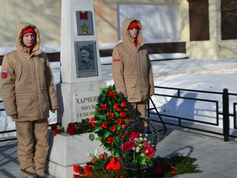 Дедовичане отметили 82-ю годовщину освобождения района от фашистских захватчиков!.