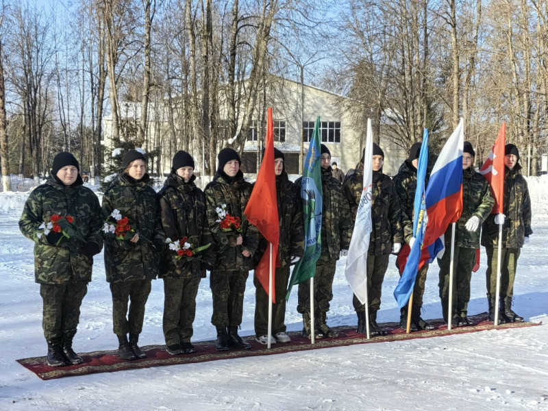 Дедовичане отметили 82-ю годовщину освобождения района от фашистских захватчиков!.
