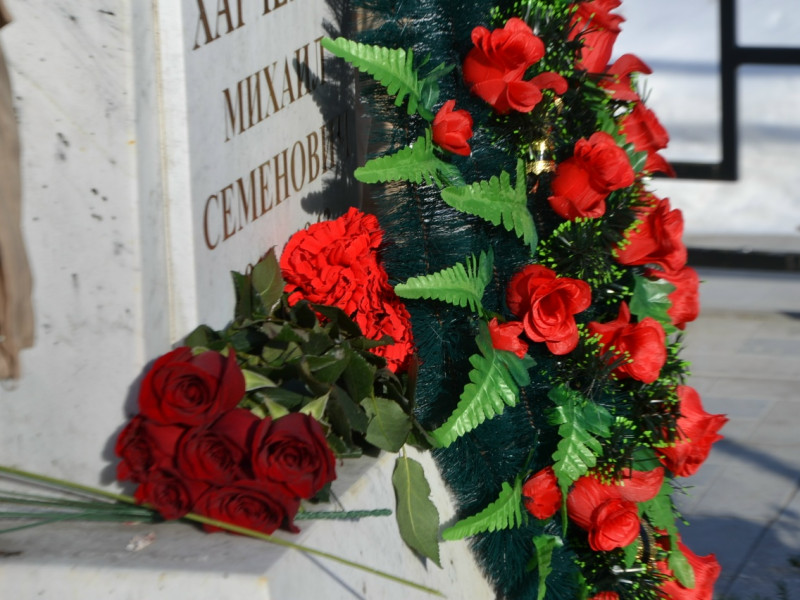 Дедовичане отметили 82-ю годовщину освобождения района от фашистских захватчиков!.