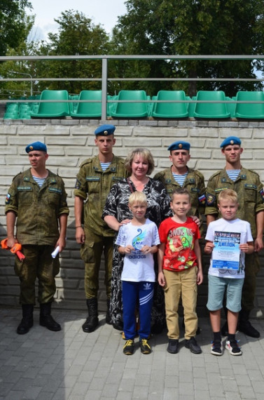 1 августа в г.Пскове прошёл Всероссийский фестиваль- конкурс "Во славу десантного братства"..