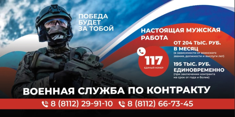 Служба по контракту даёт возможность реализовать себя и принести пользу своему отечеству.. Служба по контракту даёт возможность реализовать себя и принести пользу своему отечеству..