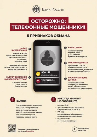 ОСТОРОЖНО ! ТЕЛЕФОННЫЕ МОШЕННИКИ !. ОСТОРОЖНО ! ТЕЛЕФОННЫЕ МОШЕННИКИ !.
