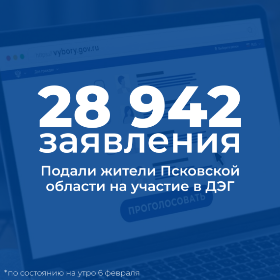 Жители региона регистрируются на ДЭГ. Жители региона регистрируются на ДЭГ.
