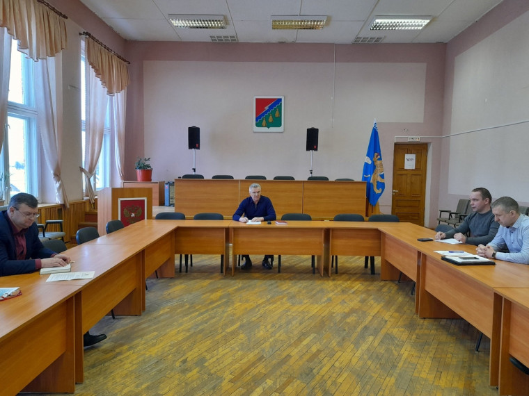В здании Администрации района состоялось заседание антитеррористической комиссии Дедовичского района. В здании Администрации района состоялось заседание антитеррористической комиссии Дедовичского района.