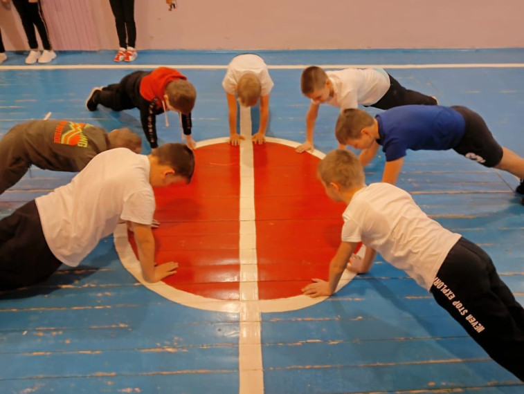 Детско-юношеская спортивная школа проводился Конкурс «Чемпион ГТО - 2023».